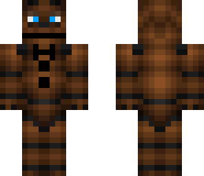 freddy fazbear fnaf skin 4