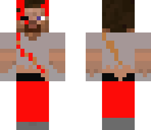 scarred pirate steve