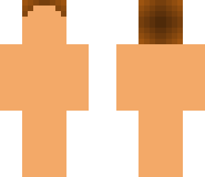 skin start with shaded hair