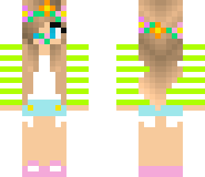 cute summer girl