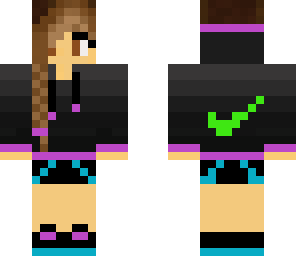 nike girl neon