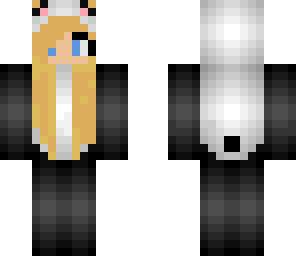 panda girl 