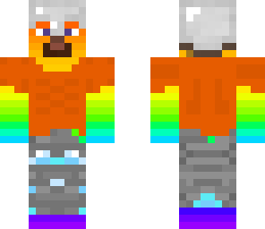 rainbow man