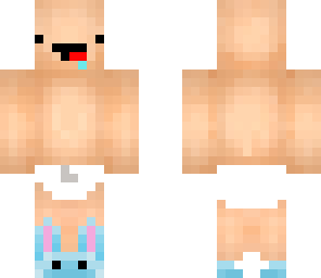 xd cutest skin with bunny slips