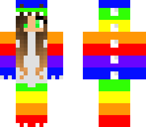 rainbow dino