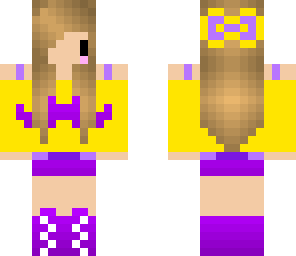 mustache girl