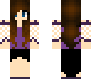 girl with a dress
