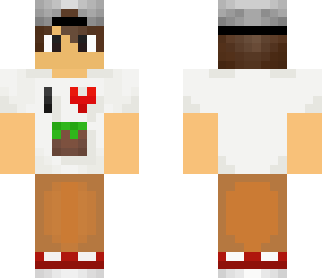 minecraft fan hat