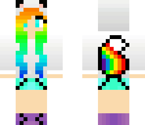rainbow fox