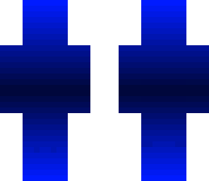 blue shaded