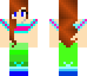 mermaid girl