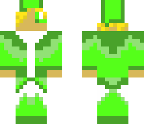 green boy