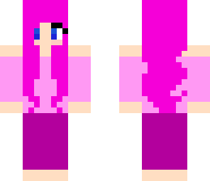 pink girl