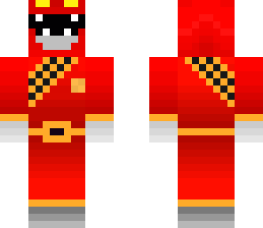 red power ranger wild f