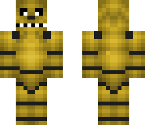 non-dismantled golden bonnie