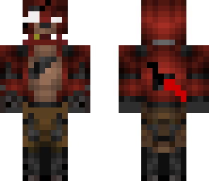 herobrine foxy