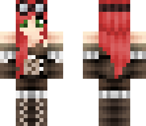 redhead steampunk edited