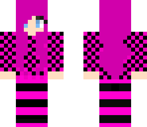 pink and black skin