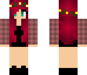 cute girl with red hair
