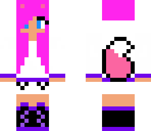 pink fox girl gamer