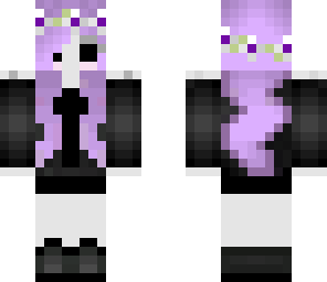 paste goth girl