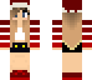 chica navidad 