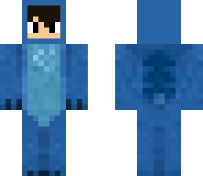 person with stich costume