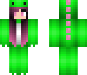 not origional dino girl