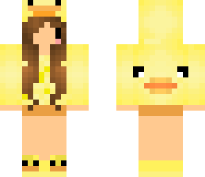 derpy duck girl