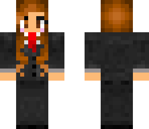 girl in suit