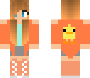 duck girl