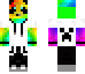 rainbow panda for cristian