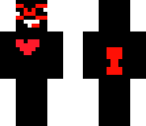 spider with nice heart