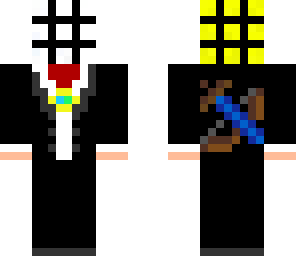rubiks cube man