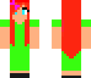 red hair girl