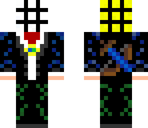 rubik's cube man