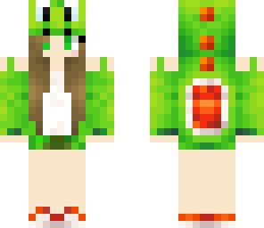 Yoshi Girl 2 Minecraft Skin
