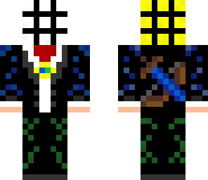 rubik's cube man