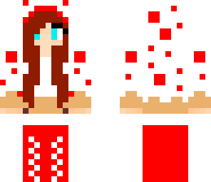 cute cupcake girl