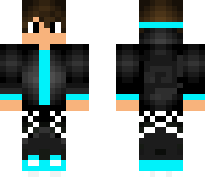 blue youtuber