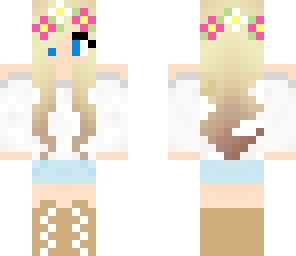 cute flower girl