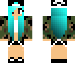 blue camo
