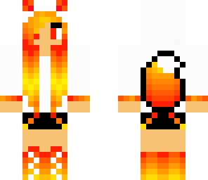 fire girl re-made