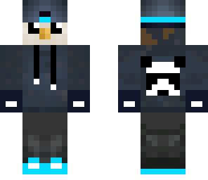 cowish pandaish blue penguin