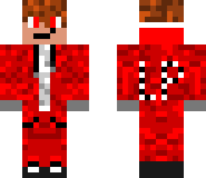 boy red