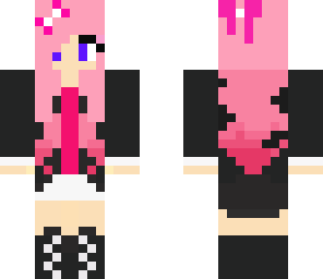 pink school girl