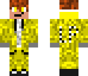boy yellow