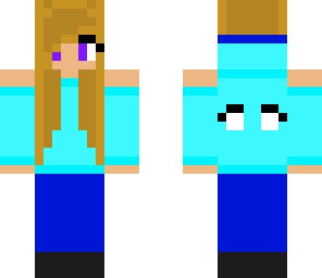 girl herobrine