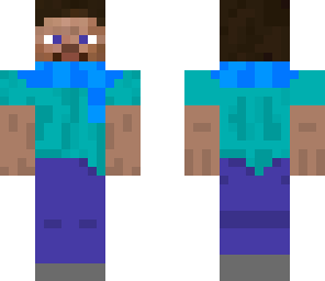 steve with a scarf