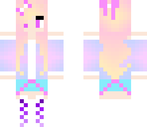 rainbow girl